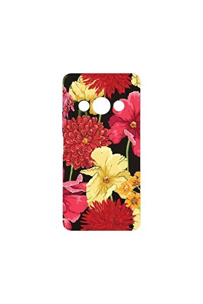 bestcase Λεπτή Θήκη Σιλικόνης 0.8MM, Συμβατή με Xiaomi Redmi A3, Κόκκινα Κίτρ...