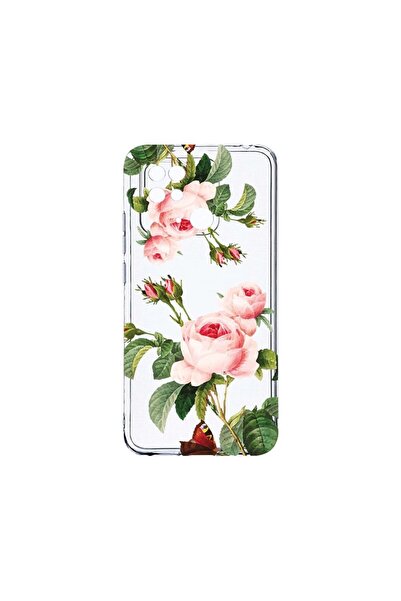 bestcase Διαφανής Θήκη Σιλικόνης 2MM, Συμβατή με Xiaomi Redmi 10C, Ροζ, Αντικ...