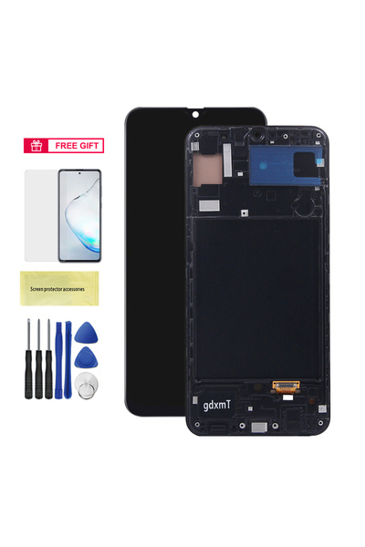 Choice1 شاشة LCD مع إطار TFT لهاتف A50 طراز SM-A505FN/DS A505F/DS A505، شاشة ...