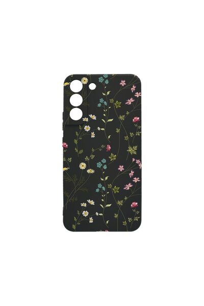 bestcase Θήκη TPU Υπέρλεπτη συμβατή με Samsung Galaxy S22 Ultra, Φλοράλ - Χαρ...