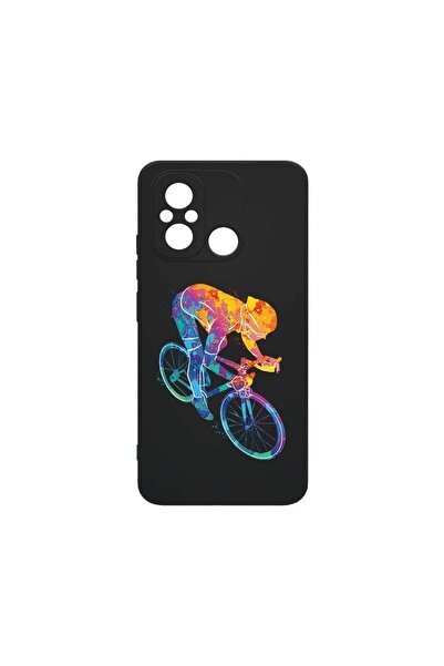 bestcase Λεπτή Θήκη Σιλικόνης 0.8MM, Συμβατή με Xiaomi Redmi 12C, Πολύχρωμο σ...