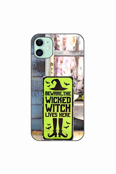 OEM Husa compatibila cu Apple iPhone 11 Silicon Gel Tpu Model Halloween Wicke...