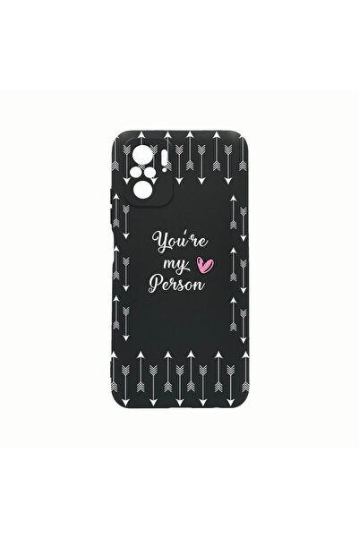 bestcase Husa Silicon, Compatibila Cu Xiaomi Poco F4, My Person, Rezistenta l...