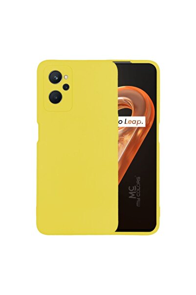 Sonique Θήκη Σιλικόνης My Colors Realme 9i Κίτρινο