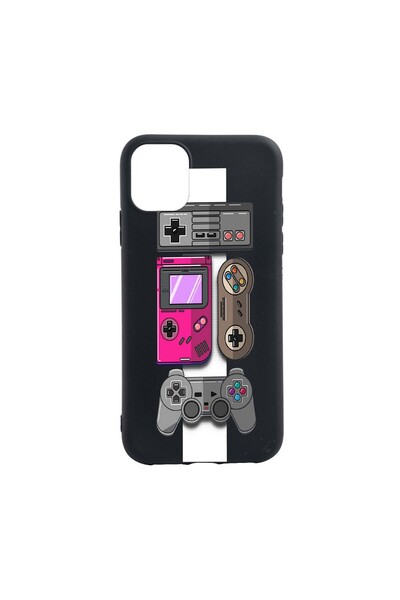 bestcase Husa Silicon Gamer - Xbox - Nintendo, compatibila cu Xiaomi Mi 11 Li...