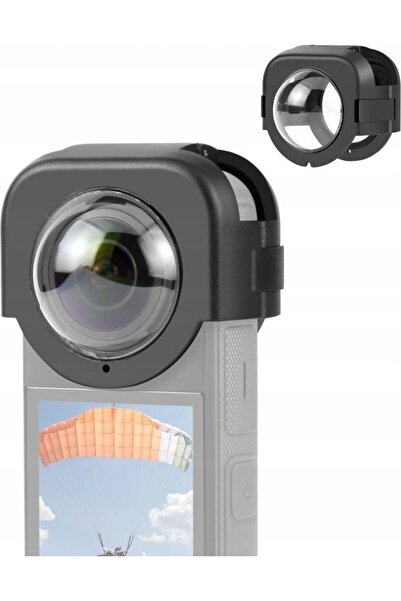 PULUZ Protecție lentilă din sticlă optică pentru Insta360 X4/ X 4/ Pu975
