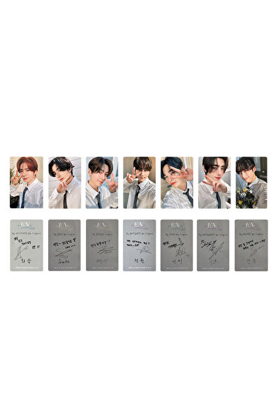 Choice3 EN-3 7Pcs/Set Boy Idol New Album Series Lomo Cards SUNGHOON SUNOO NI-...