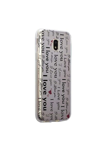 bestcase Husa Silicon, Transparent, Slim, I Love You, Huawei Honor 5X / GR5