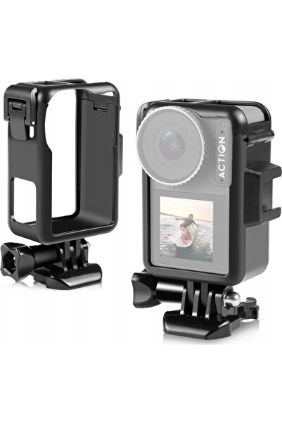 PULUZ Suport cadru de montare pe trepied GoPro + ISO pentru DJI Osmo Action 3...