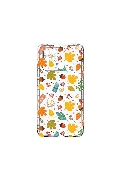 bestcase Διαφανής Θήκη Σιλικόνης 2MM, Συμβατή με Xiaomi Redmi 10C, Φθινοπωριν...