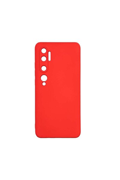 Sonique Θήκη Σιλικόνης My Colors Xiaomi Mi Note 10 / Mi Note 10 Pro Κόκκινο