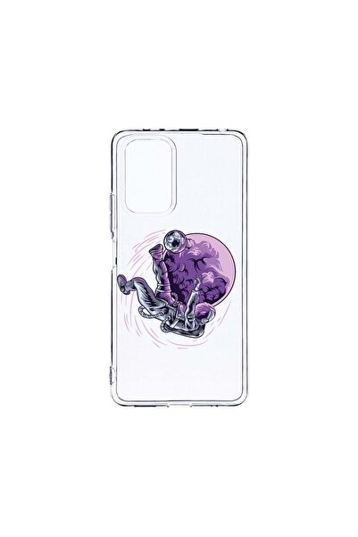 bestcase Прозрачен силиконов калъф 2ММ, съвместим с Xiaomi Redmi Note 10 4G, ...