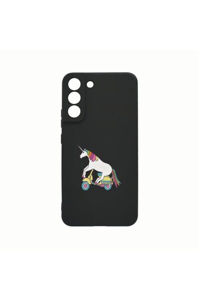 bestcase Husa Silicon, Compatibila Cu Samsung Galaxy S21, Unicorn On The Road...