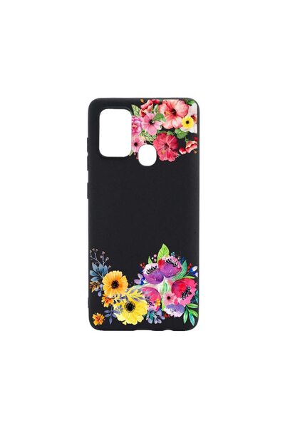 bestcase Husa Silicon, Compatibila Cu Xiaomi Poco C40 / Redmi 10C, Flowers, r...