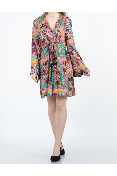 Evendi Short dress, Mix Colors