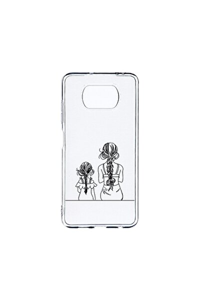 bestcase Прозрачен силиконов калъф 2ММ, съвместим с Xiaomi Poco X3 Pro / Poco...