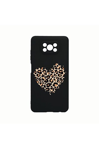 bestcase Husa Silicon, Compatibila cu Xiaomi Poco X3 / Poco X3 (NFC), Leopard...