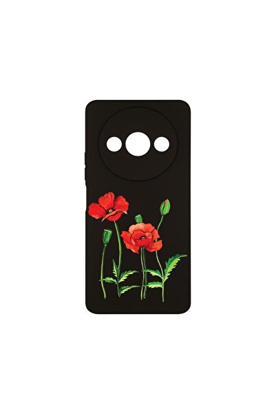 bestcase Λεπτή Θήκη Σιλικόνης 0.8MM, Συμβατή με Xiaomi Redmi A3, Red Poppy, Π...