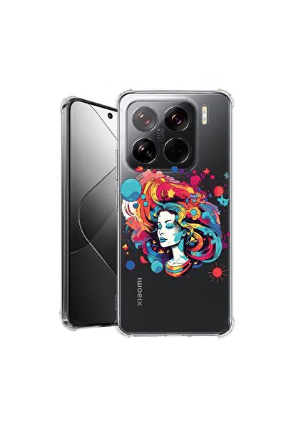 bestcase ¬Æ Husa pentru Xiaomi 15 Pro, Anti Shock 1.5MM, Dream Colors - Woman...