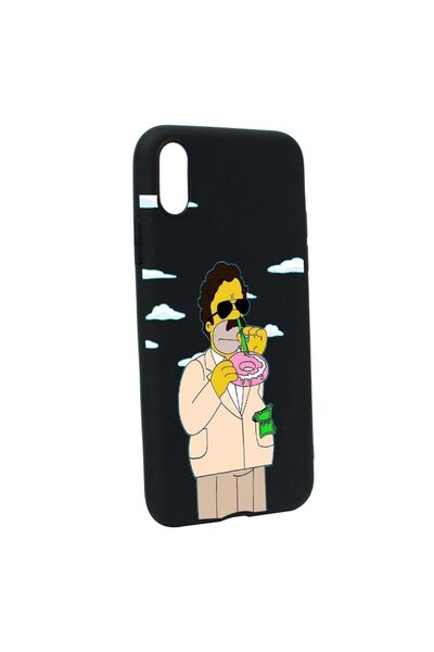 bestcase Husa Narcos Simpson, Movie pentru Xiaomi Redmi 9A, rezistenta la uzu...