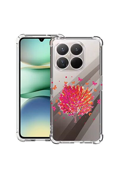 bestcase Αντικραδασμική Θήκη Συμβατή με Xiaomi 15T, με Σχέδιο Δέντρου με Πετα...