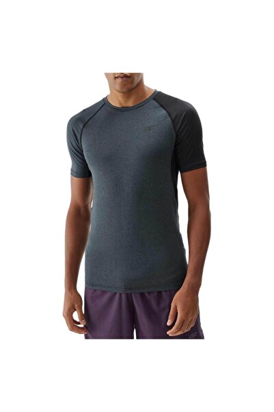 4F Tricou bărbătesc cu mânecă scurtă - Funcțional M