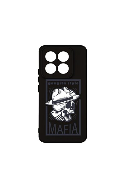 bestcase Θήκη για Xiaomi 14T, BestCase® Λεπτή Σιλικόνη 0.8MM, Gangsta Life, Π...
