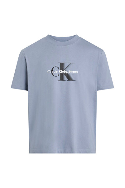 Calvin Klein Tricou bărbătesc cu mânecă scurtă: Monologo Shift Tee M