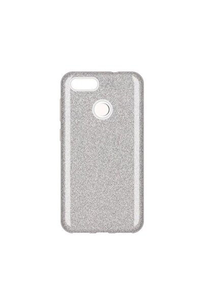 OEM Θήκη Shining TPU Xiaomi Mi 8 Lite (Mi 8X) Ασημί