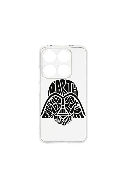 bestcase Калъф за Xiaomi 14T, BestCase™ Прозрачен силиконов 2ММ, Калиграфия Д...