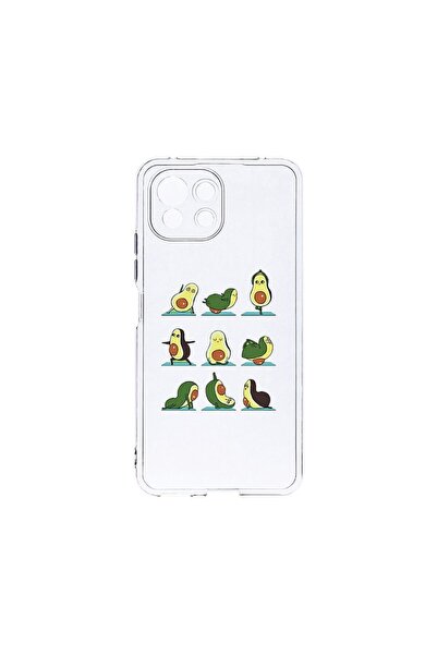 bestcase Прозрачен силиконов калъф 2ММ, съвместим с Xiaomi Mi 11 Lite, Avocad...