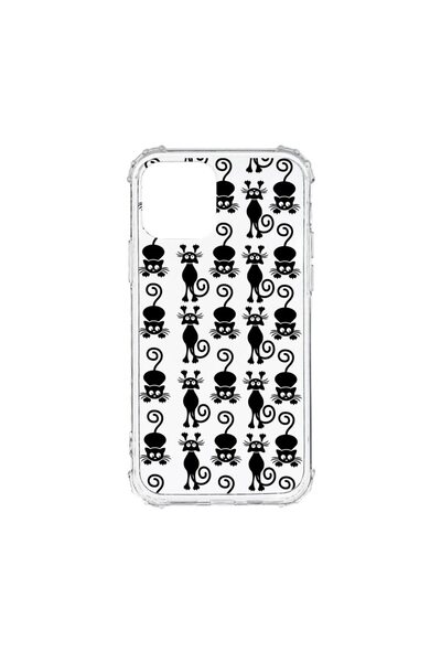 bestcase Husa Anti Shock Silicon Compatibila Cu Xiaomi Redmi 10C, Black Cat, ...