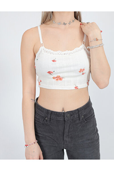 Evendi Bustier, Ecru