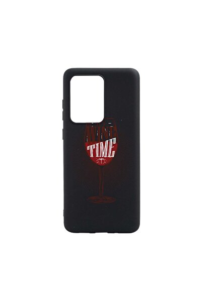 bestcase Husa Silicon Compatibila cu Xiaomi 11T, Wine Time, rezistenta la uzu...