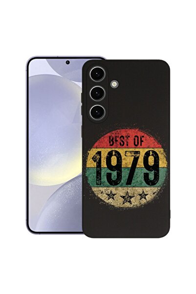 bestcase Husa Premium Silicon pentru Samsung Galaxy S25, Best Of 1979, 193830...