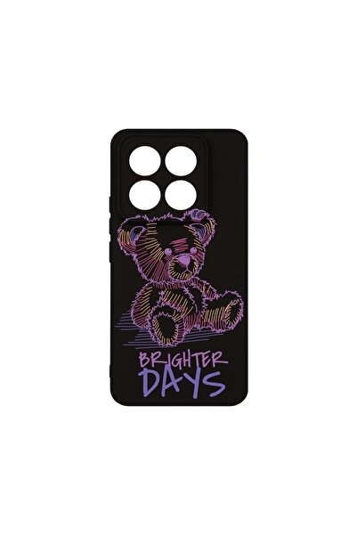 bestcase Θήκη για Xiaomi 14T, BestCase® Λεπτή Σιλικόνη 0.8MM, Αρκουδάκι Φωτει...