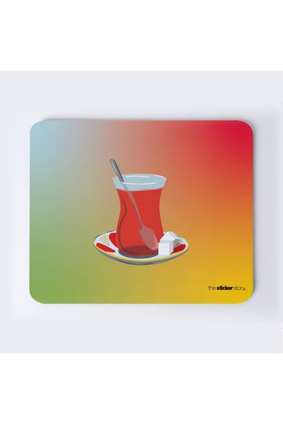The Mousepad Story. Turkish Tea Mousepad