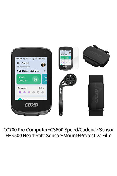 Choice كمبيوتر دراجات CC700PRO CS600 HS500 GEOID CC700 Pro بشاشة لمس 2.8 بوصة...