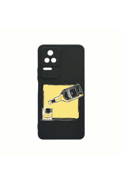 bestcase Husa Silicon, Compatibila Cu Xiaomi Poco M5s, Whiskey, Rezistenta la...