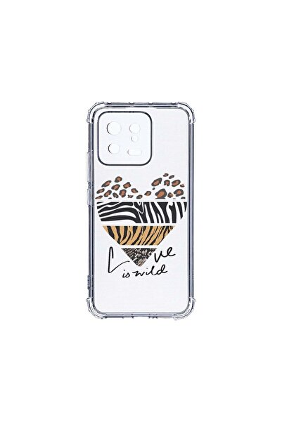 bestcase Husa BestCase¬Æ Anti Shock 1.5MM, Compatibila cu Xiaomi 13, Love Is ...