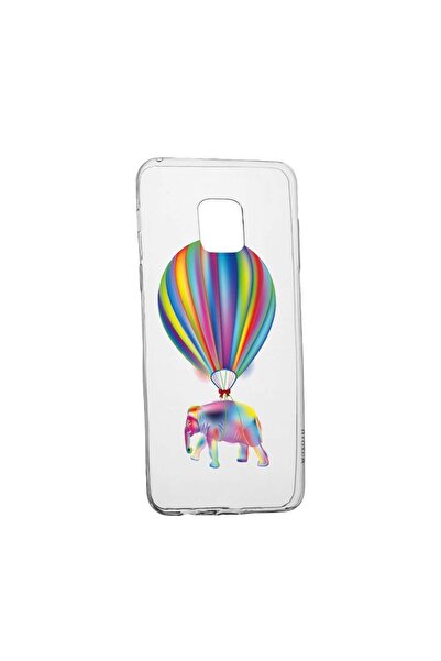bestcase Husa Silicon Compatibila Cu Xiaomi Redmi Note 9 Pro, Rainbow Elefant...