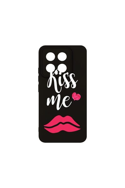 bestcase Husa BestCase¬Æ Premium Silicon, Compatibila Cu Xiaomi 14, Kiss Me, ...