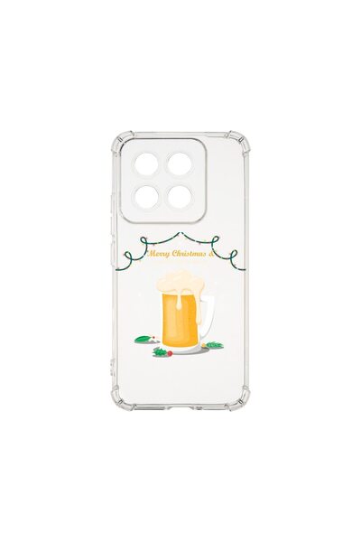 bestcase Θήκη για Xiaomi 14T Pro, BestCase® Αντικραδασμική 1.5MM, Happy New B...