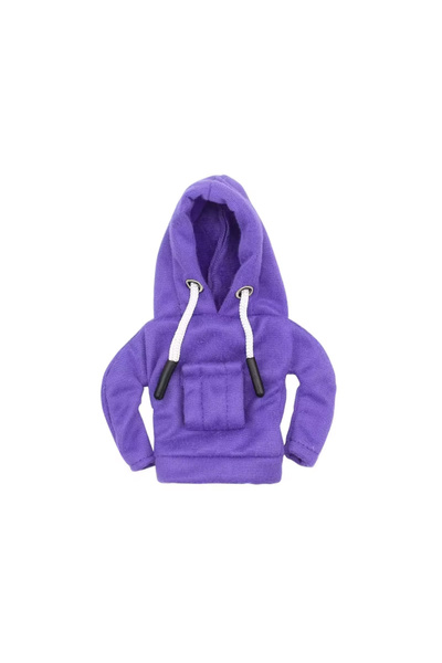 choice2 Purple Car Gear Shift Hoodie Mini Shift Knob Cover Gear Handle Decora...