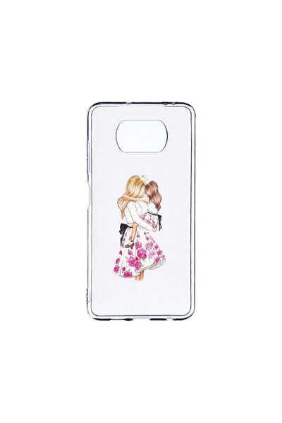 bestcase Прозрачен силиконов калъф 2ММ, съвместим с Xiaomi Poco X3 Pro / Poco...