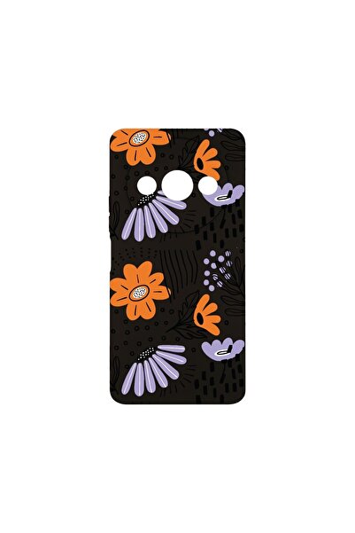 bestcase Λεπτή Θήκη Σιλικόνης 0.8MM, Συμβατή με Xiaomi Redmi A3, Λουλούδια - ...