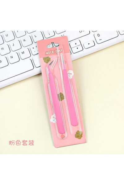 Choice1 B0106-3 1 pair of tweezers set, single elbow tweezers, hand account s...