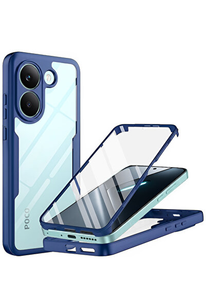 Techsuit Husa pentru Xiaomi Poco X8 Pro, ColorVerse 360 Series + Screen Prote...