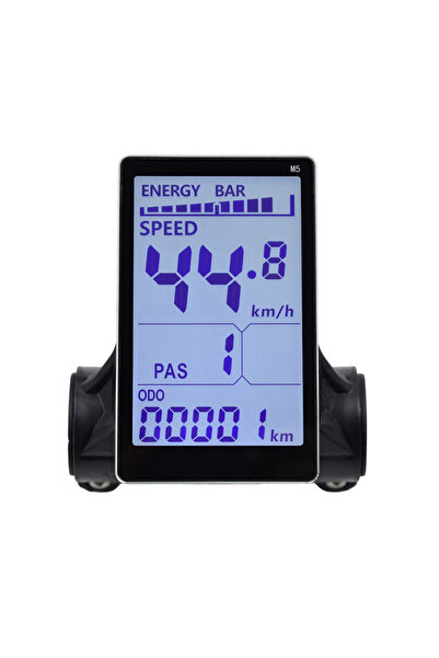 Choice شاشة LCD ملونة للدراجات الكهربائية والسكوترات الكهربائية من نوع M5 24V...