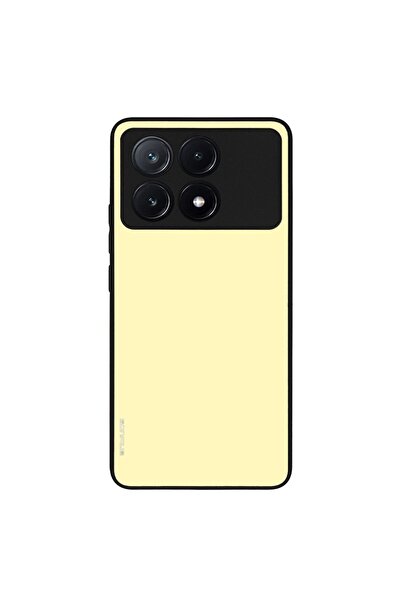 Sonique Θήκη ColorBloc Series για Xiaomi Poco X6 Pro 5G Κίτρινο